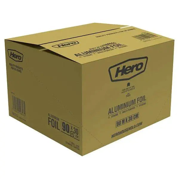 Hero Aluminium Foil 90m x 50cm