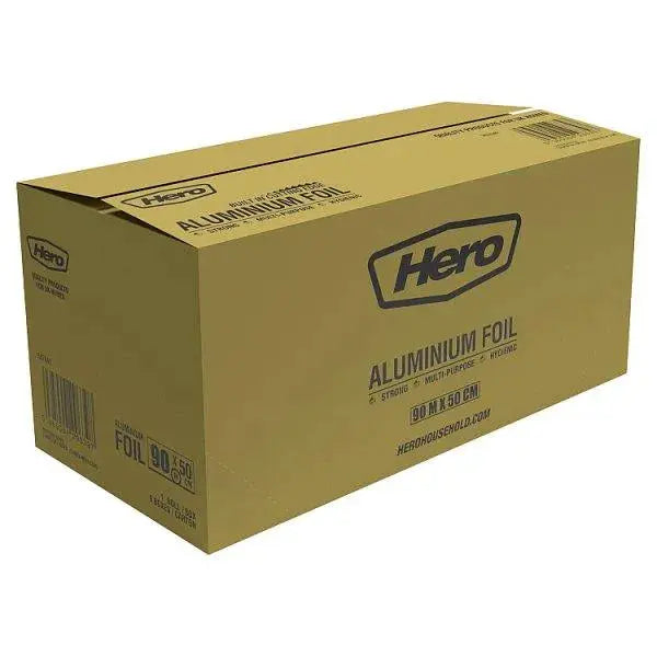 Hero Aluminium Foil 90m x 30cm