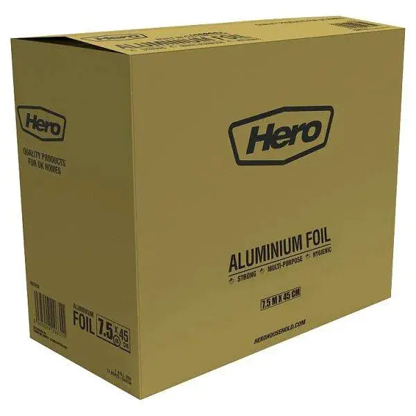 Hero Aluminium Foil - Sets of 12