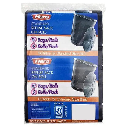 Hero Standard Refuse Sack