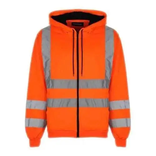 Hi Vis HV008 Hooded Zipper
