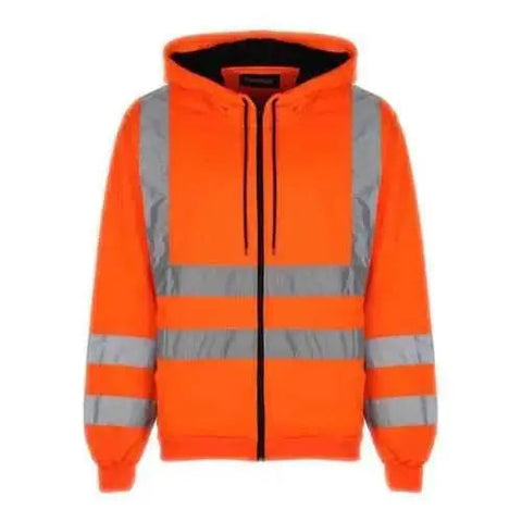 Hi Vis HV008 Hooded Zipper