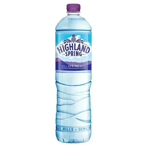 Highland Spring Still Spring Water 1.5 Litre (Case of 12)