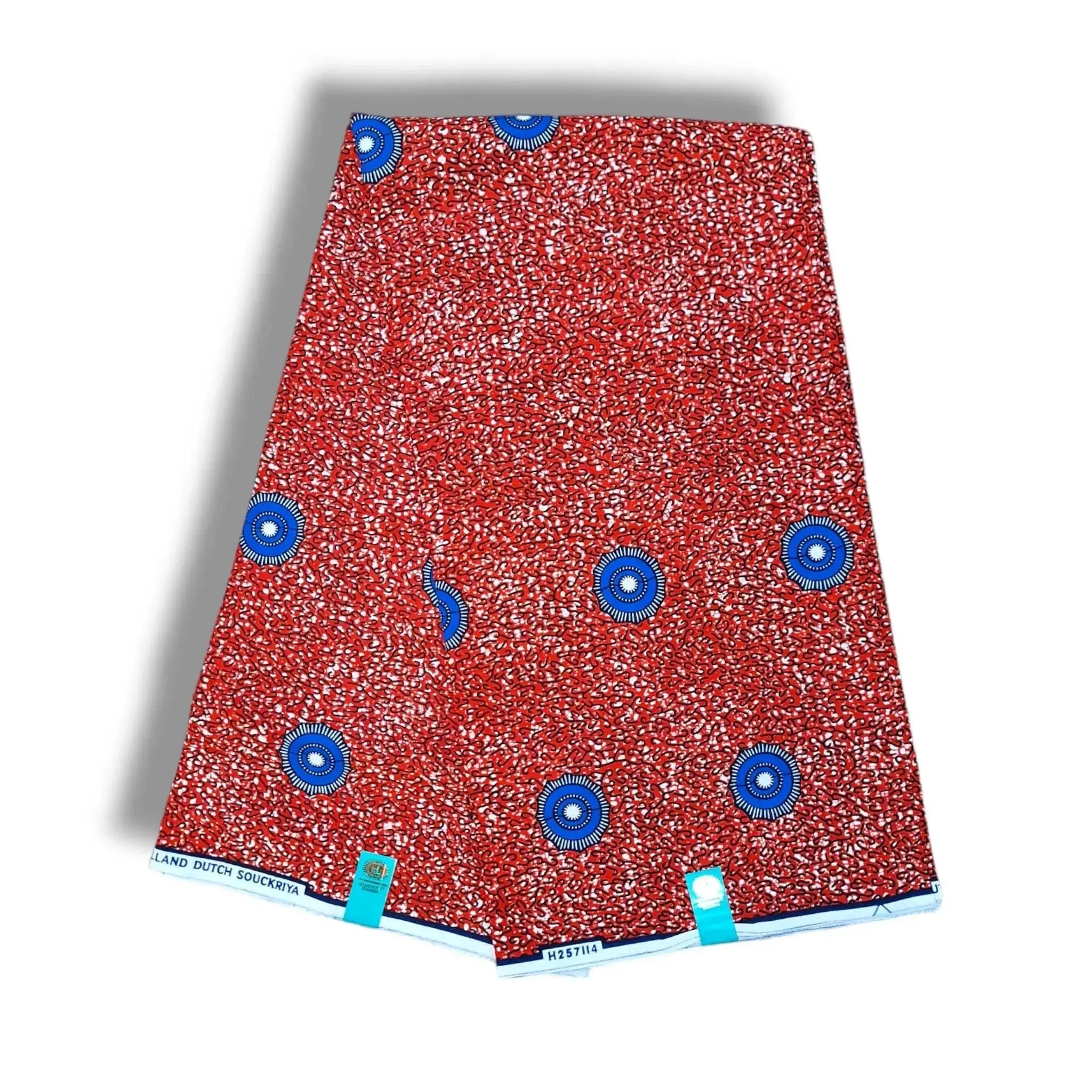 Hollandais 100% Cotton fabric 6yrds