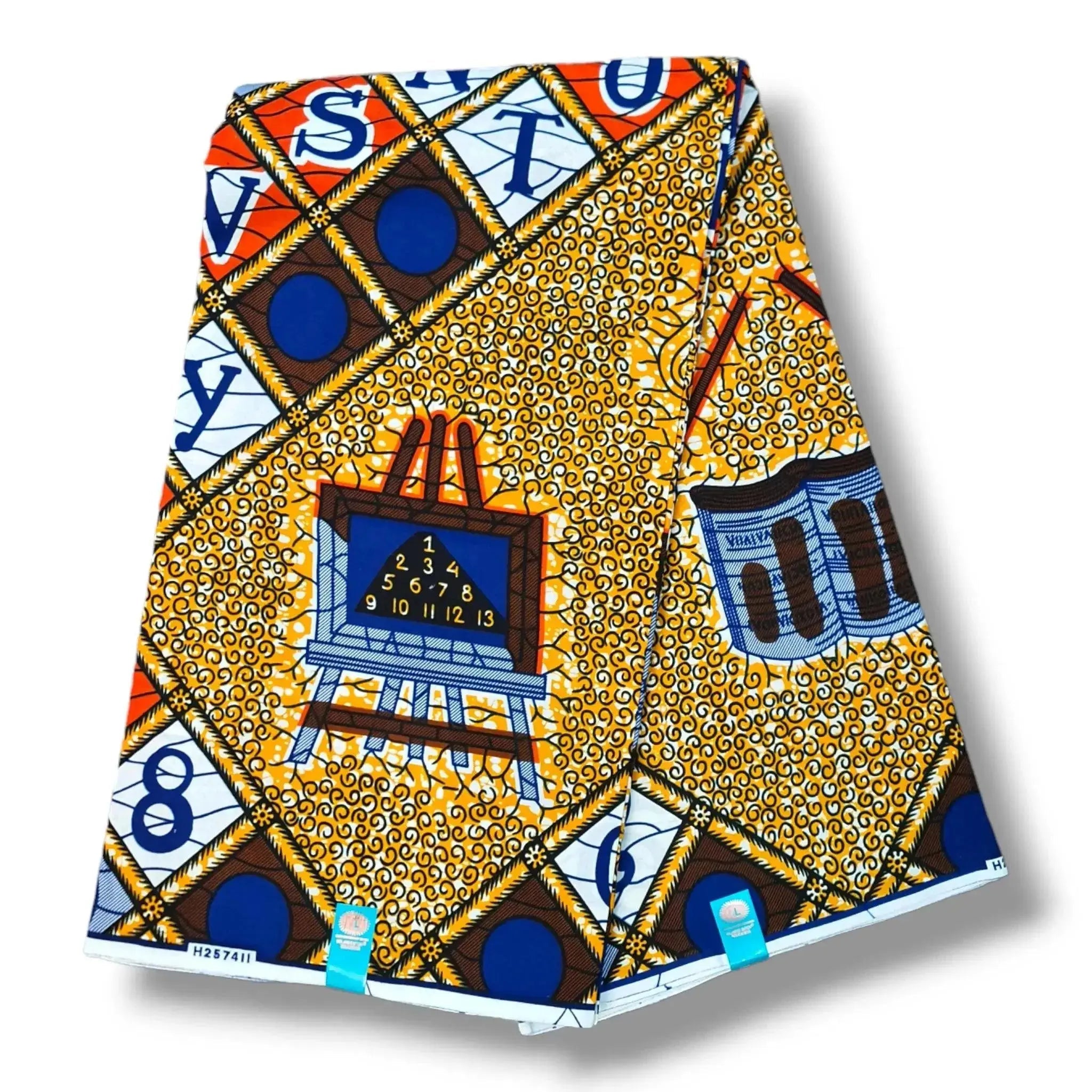 Hollandais 100% Cotton fabric 6yrds