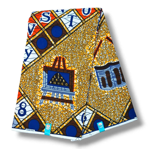 Hollandais 100% Cotton fabric 6yrds