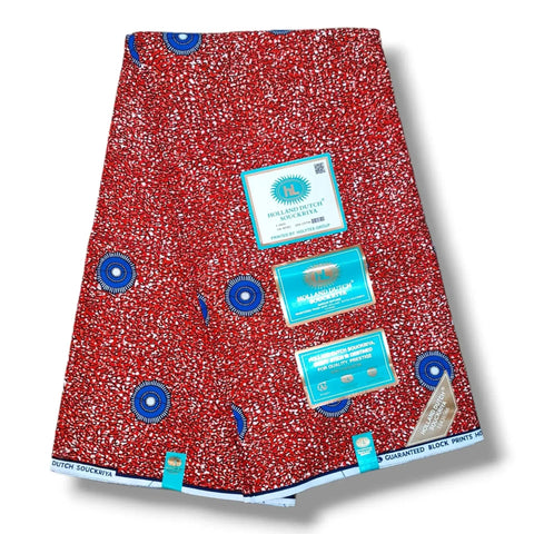 Hollandais 100% Cotton fabric 6yrds
