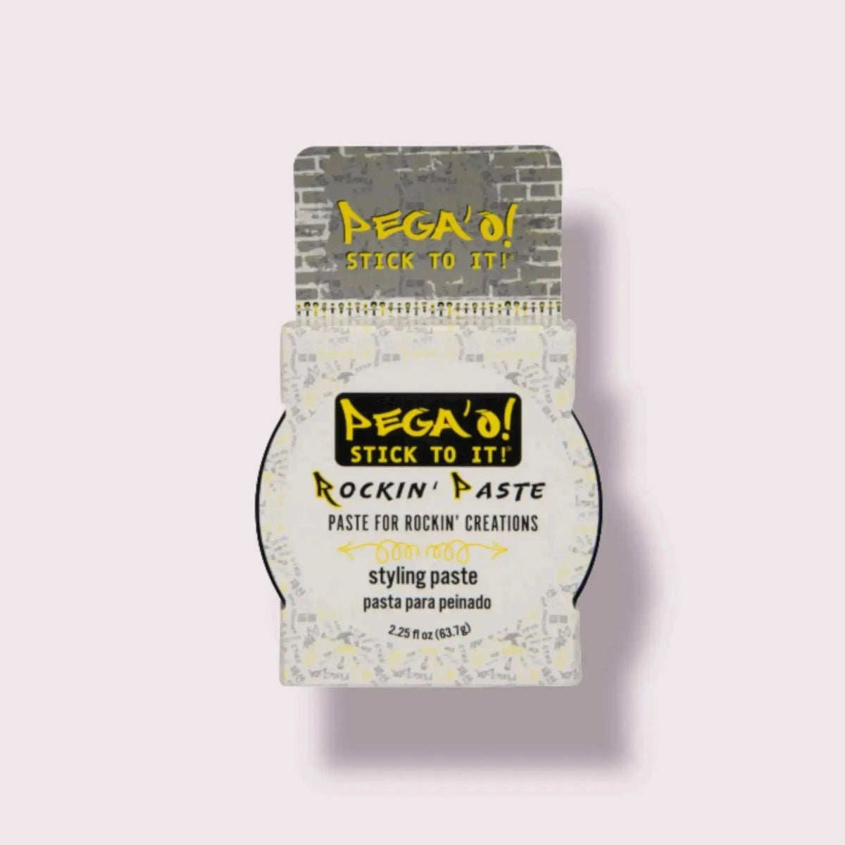 Hollywood Pega'O Stick To It! Rockin' Paste Styling Paste 2.25 Oz
