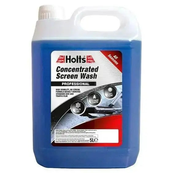Holts Professional Concentrated Screen Wash 5 Litres