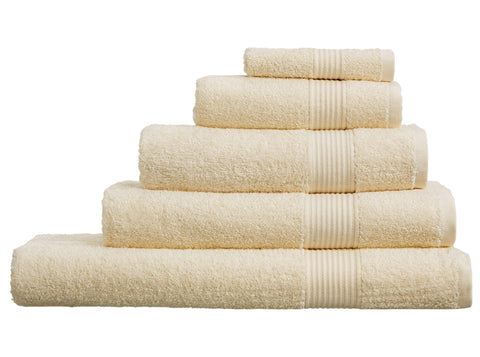 OLIVIA ROCCO Egyptian Cotton Towels 500GSM High Absorbency Soft Durable OEKO TEX Certified Various Sizes Elegant Assorted Colours