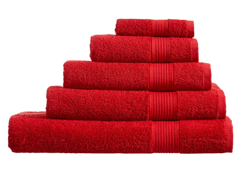 OLIVIA ROCCO Egyptian Cotton Towels 500GSM High Absorbency Soft Durable OEKO TEX Certified Various Sizes Elegant Assorted Colours