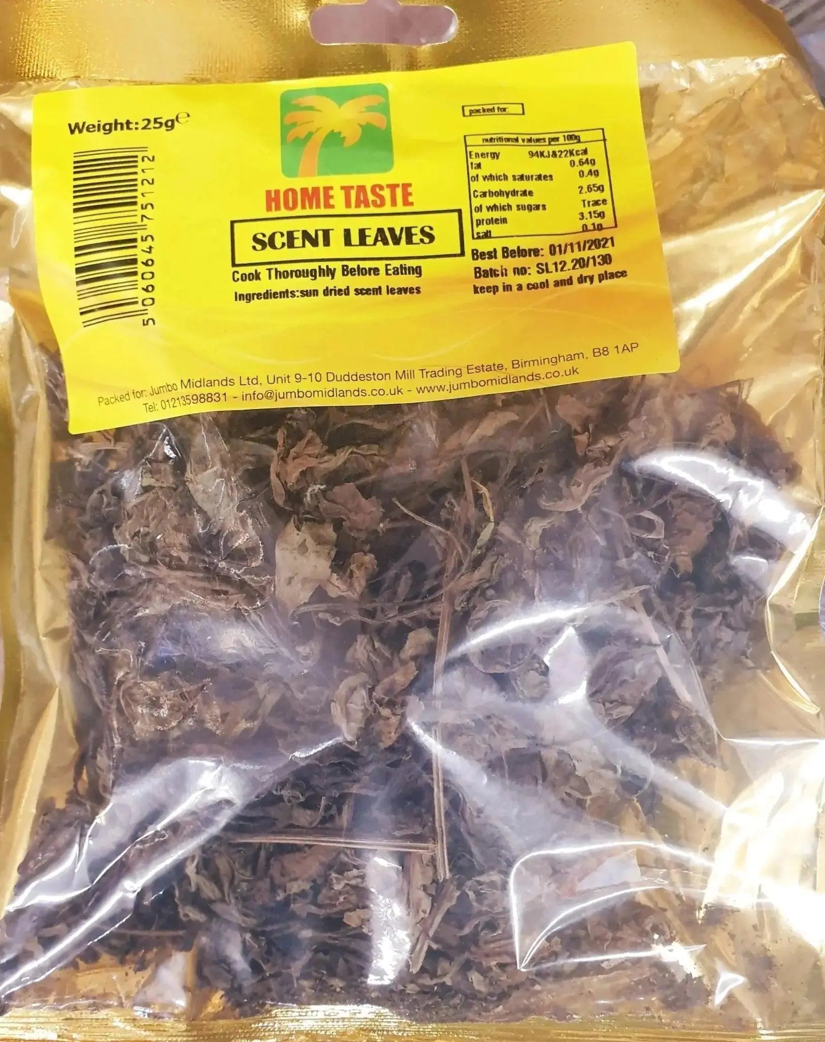 Home Taste Scent Leaves 25g