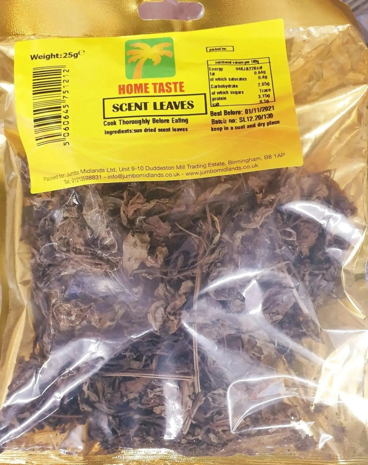 Home Taste Scent Leaves 25g
