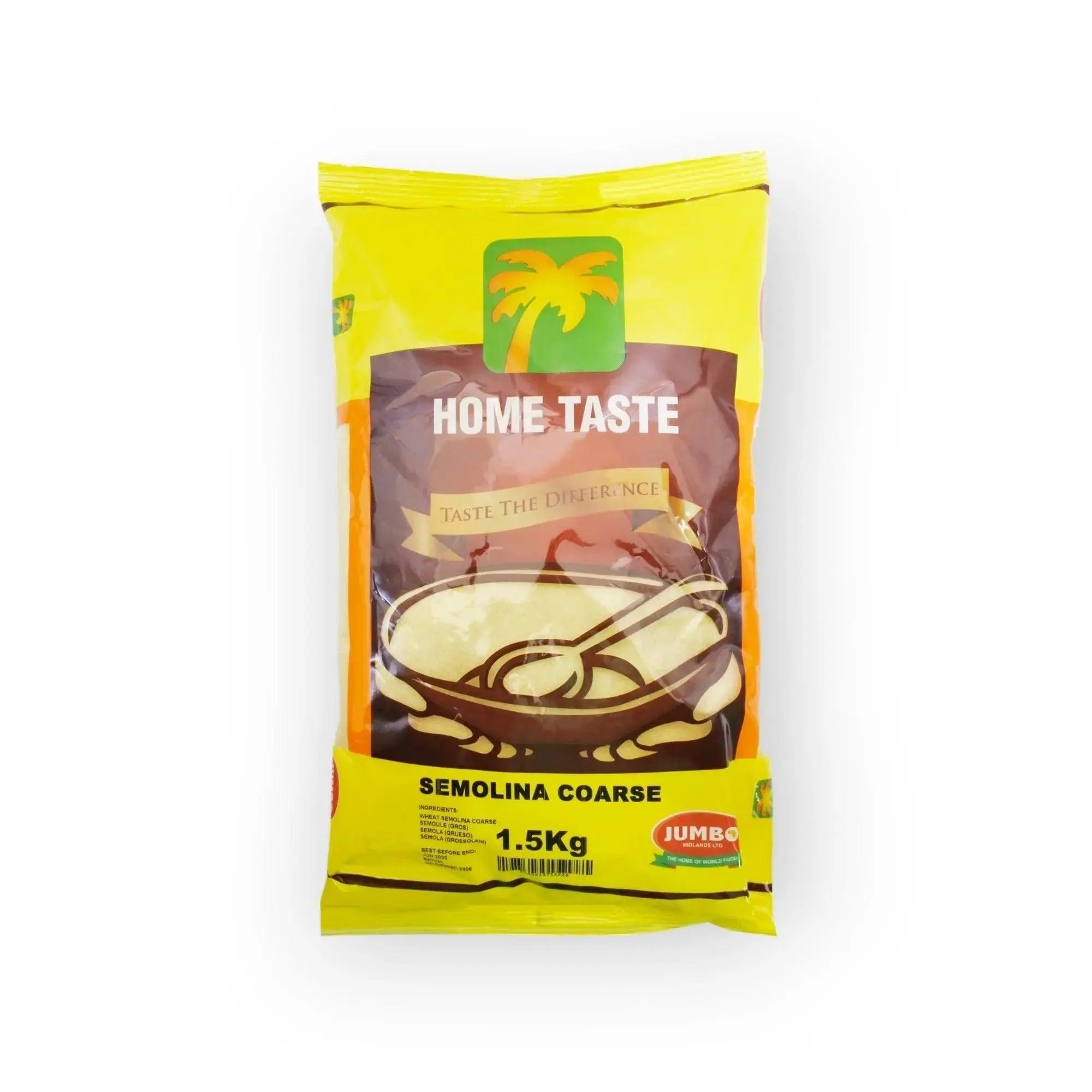 Home Taste Semolina Coarse