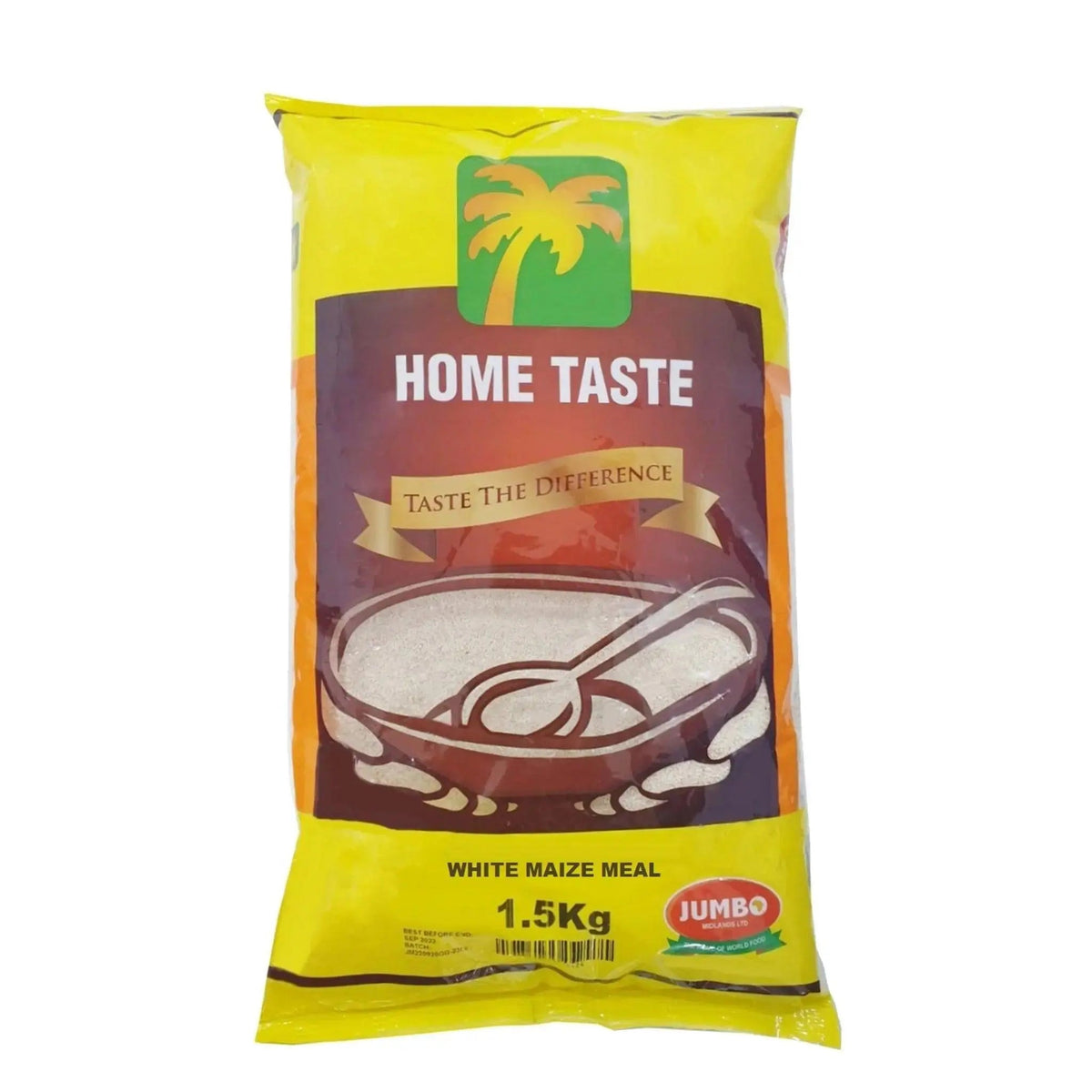 Home Taste White Maize Meal