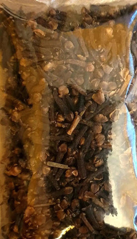 Honesty Sales cloves (Syzygium aromaticum)  from Ghana Mpepre 60g