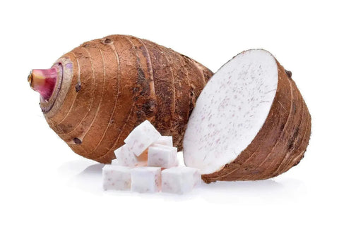 Honesty Sales Fresh Dasheen-Dhasheen  (Brobe, malanga, taro root) 1Kg