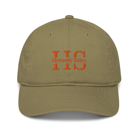 Honesty Sales Organic dad hat