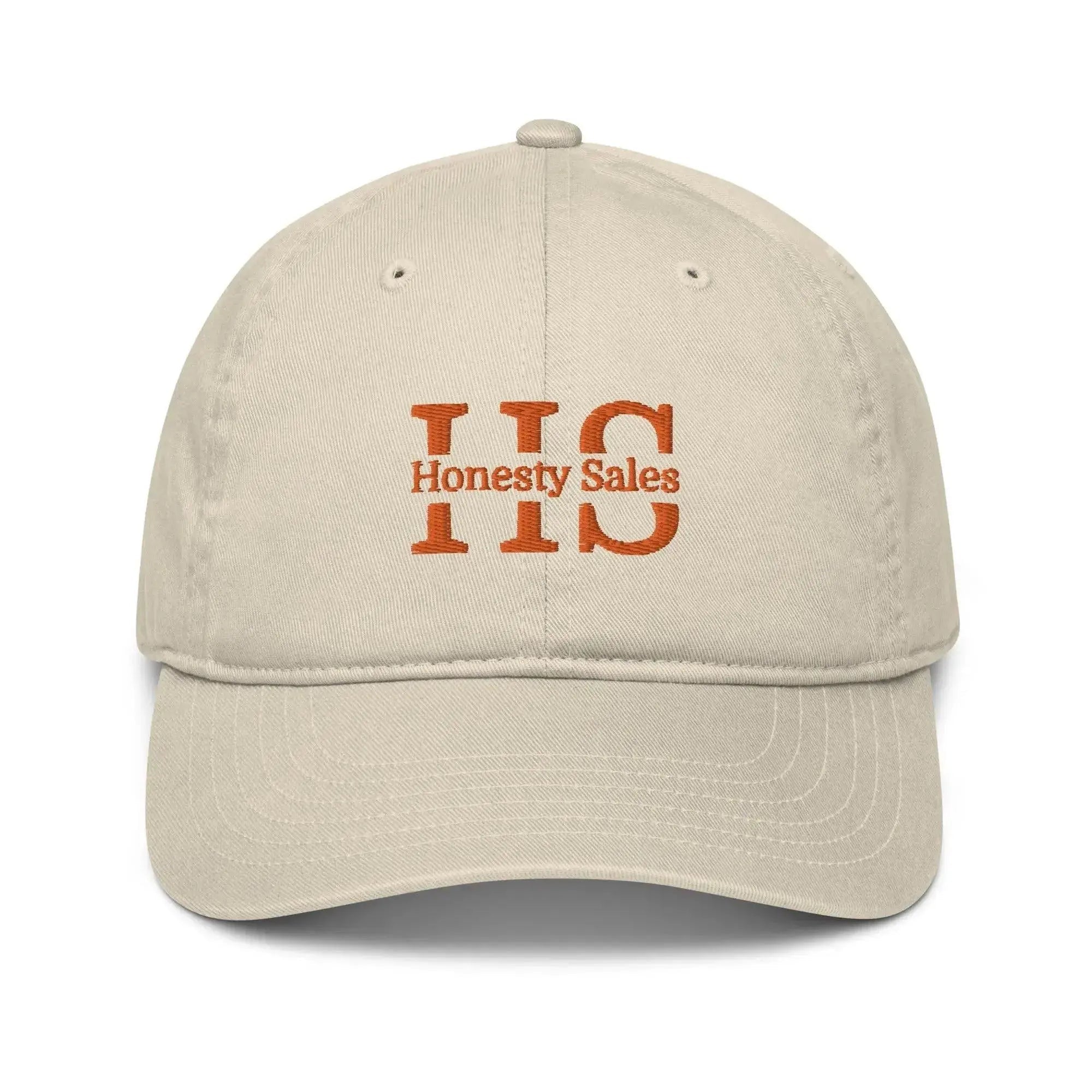 Honesty Sales Organic dad hat