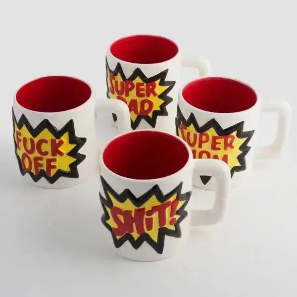 Honesty Sales Slogans Ceramic Mug Gift originality