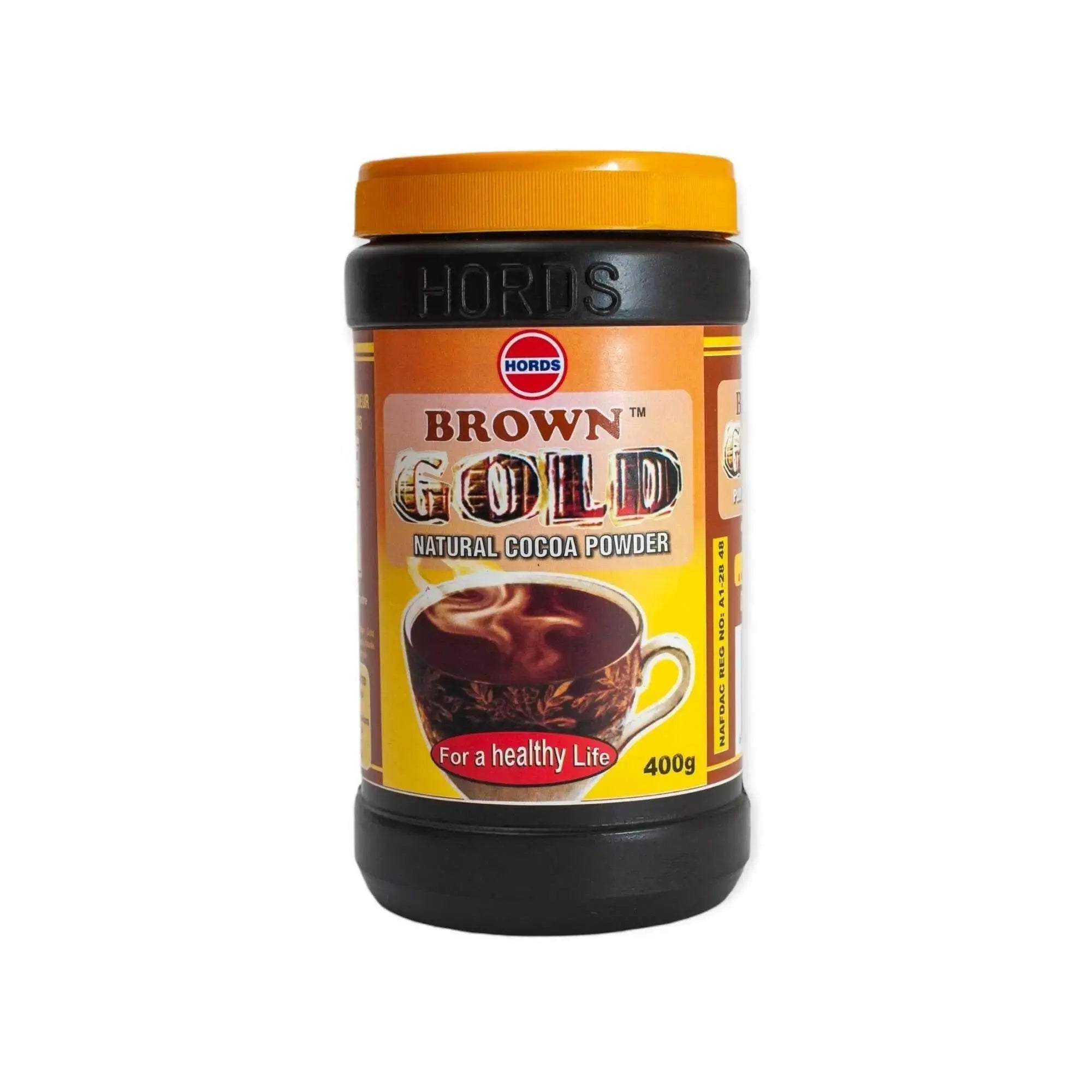 HORDS Brown Gold Natural Cocoa Powder 400g