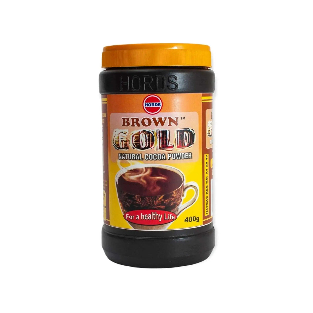 HORDS Brown Gold Natural Cocoa Powder 400g