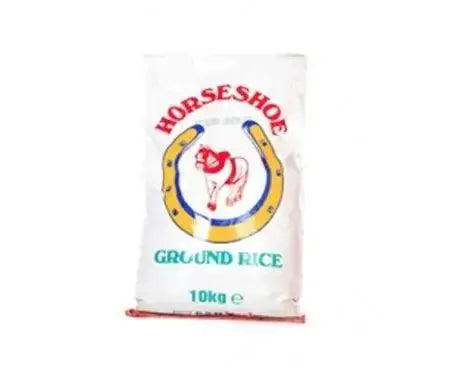 Horseshoe Ground Rice 10Kg