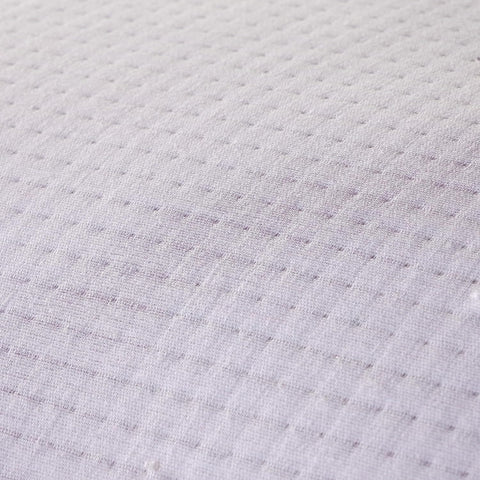 OLIVIA ROCCO Hotel Collection Quilted Bedspread 240x260 cm White and Grey 100% Sustainable Cotton Soft and Durable Bedding