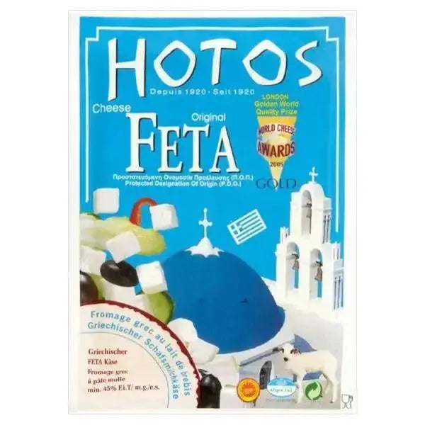 Hotos Greek Feta Portions best  from Hotos