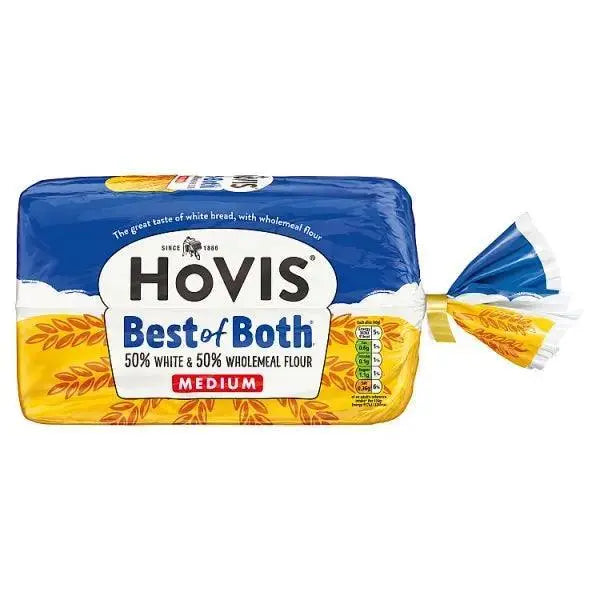 Hovis Best of Both Medium 50% White & 50% Wholemeal Flour 800g