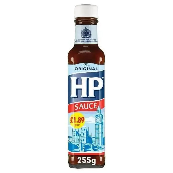 HP The Original Sauce 255g (Case of 12)