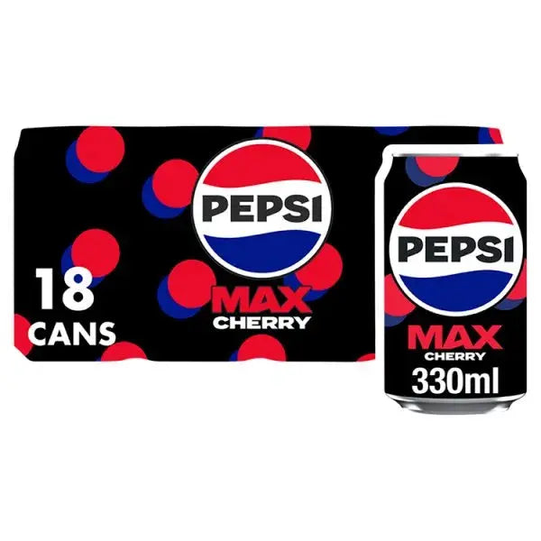 Pepsi Max Cherry 300ml (Case of 18)