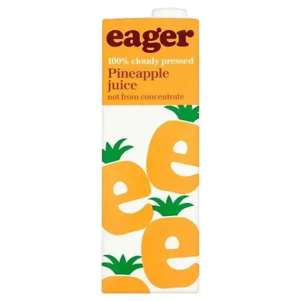 Eager Pineapple Juice 1L (Case of 8)