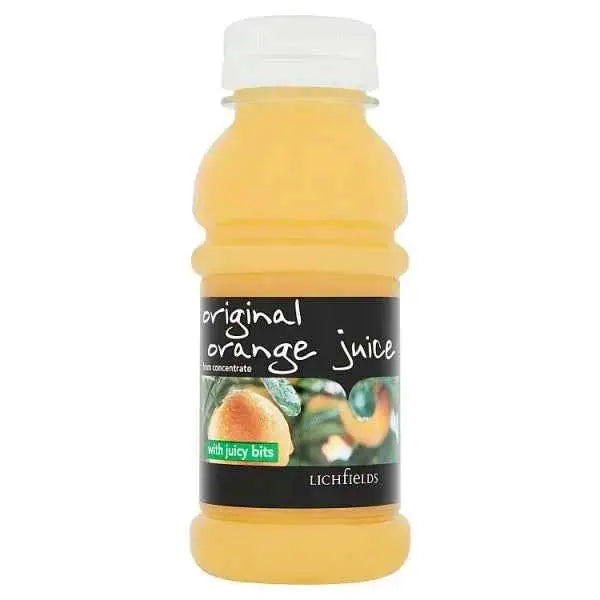 Lichfields Original Orange Juice from Concentrate 250ml (Case of 8)
