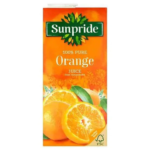 Sunpride Orange Juice 1 Litre (Case of 12)