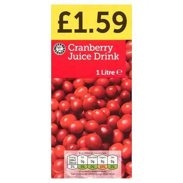 Euro Shopper Mango Juice Drink 1 Litre (Case of 12)
