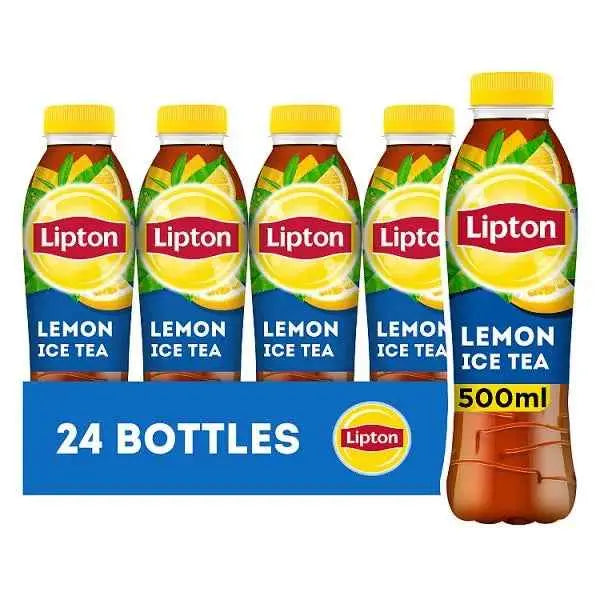 Lipton Lemon Ice Tea 500ml (Case of 24)
