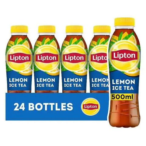 Lipton Lemon Ice Tea 500ml (Case of 24)