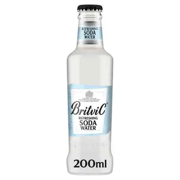 Britvic Soda Water 200ml (Case of 24)