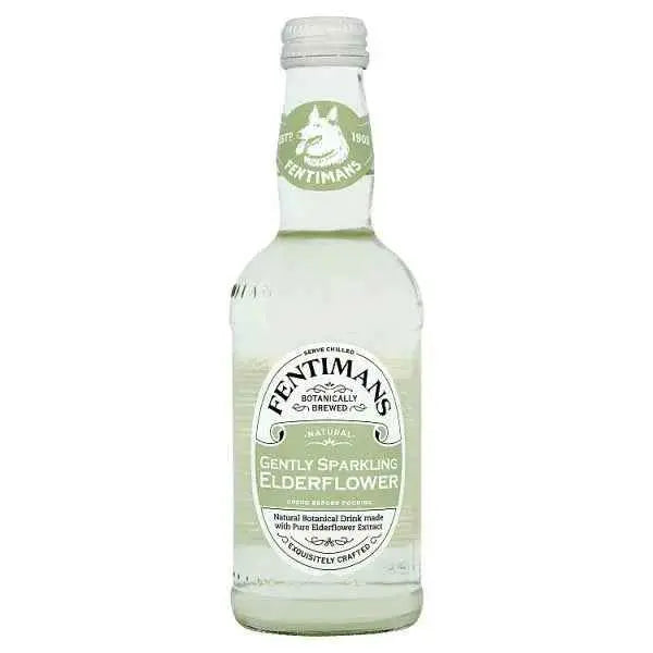 Fentimans Gently Sparkling Elderflower 275ml (Case of 12)
