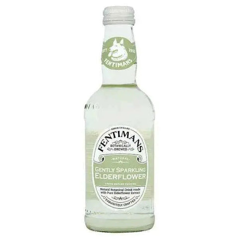 Fentimans Gently Sparkling Elderflower 275ml (Case of 12)