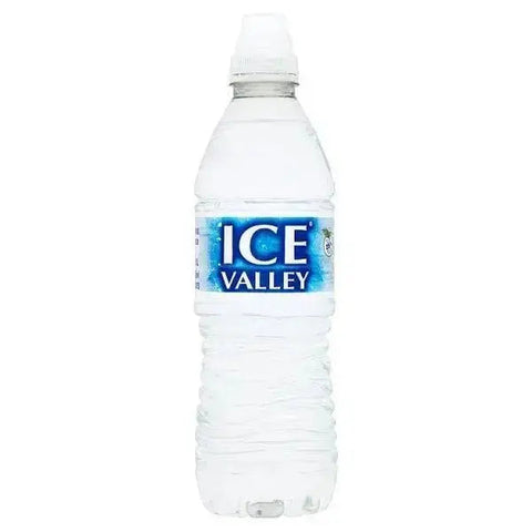 ICE VALLEY Spring Water Still Sports 500ml (Case of 24)