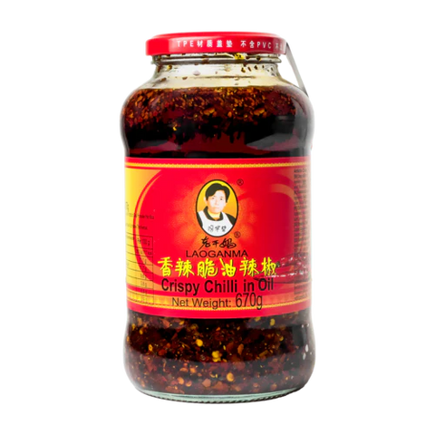 LAO GAN MA Crispy Chilli In Oil 670g