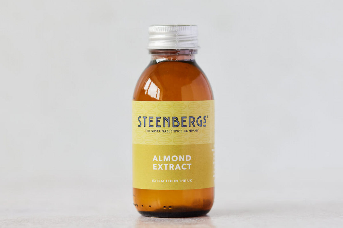 Almond Extract -  Steenbergs - 100ml