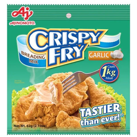 AJINOMOTO Crispy Fry Breading Mix 62g - Garlic