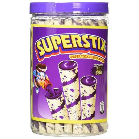 SUPERSTIX Ube Flavour Wafer Sticks 324g
