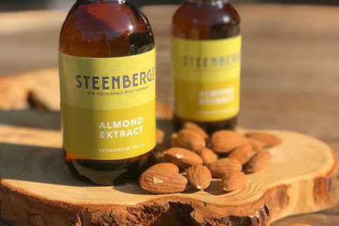 Almond Extract -  Steenbergs - 100ml