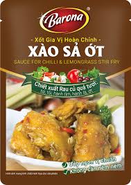 BARONA Sauce For Chilli & Lemongrass Stir Fry 80g
