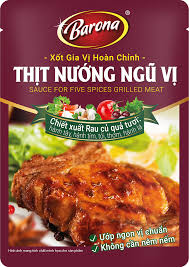 BARONA Sauce For Five Spices Grilled Meat 80g