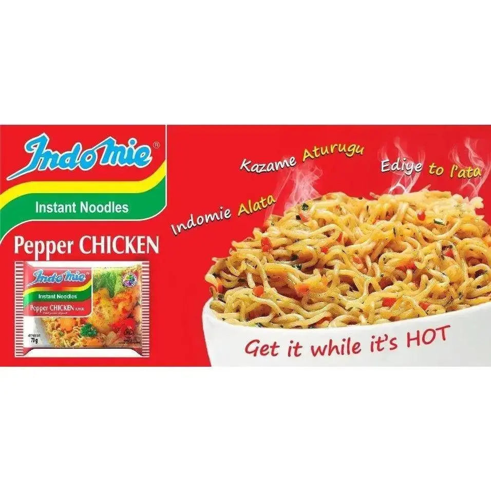 Indomie Noodles Pepper Chicken x 40packs